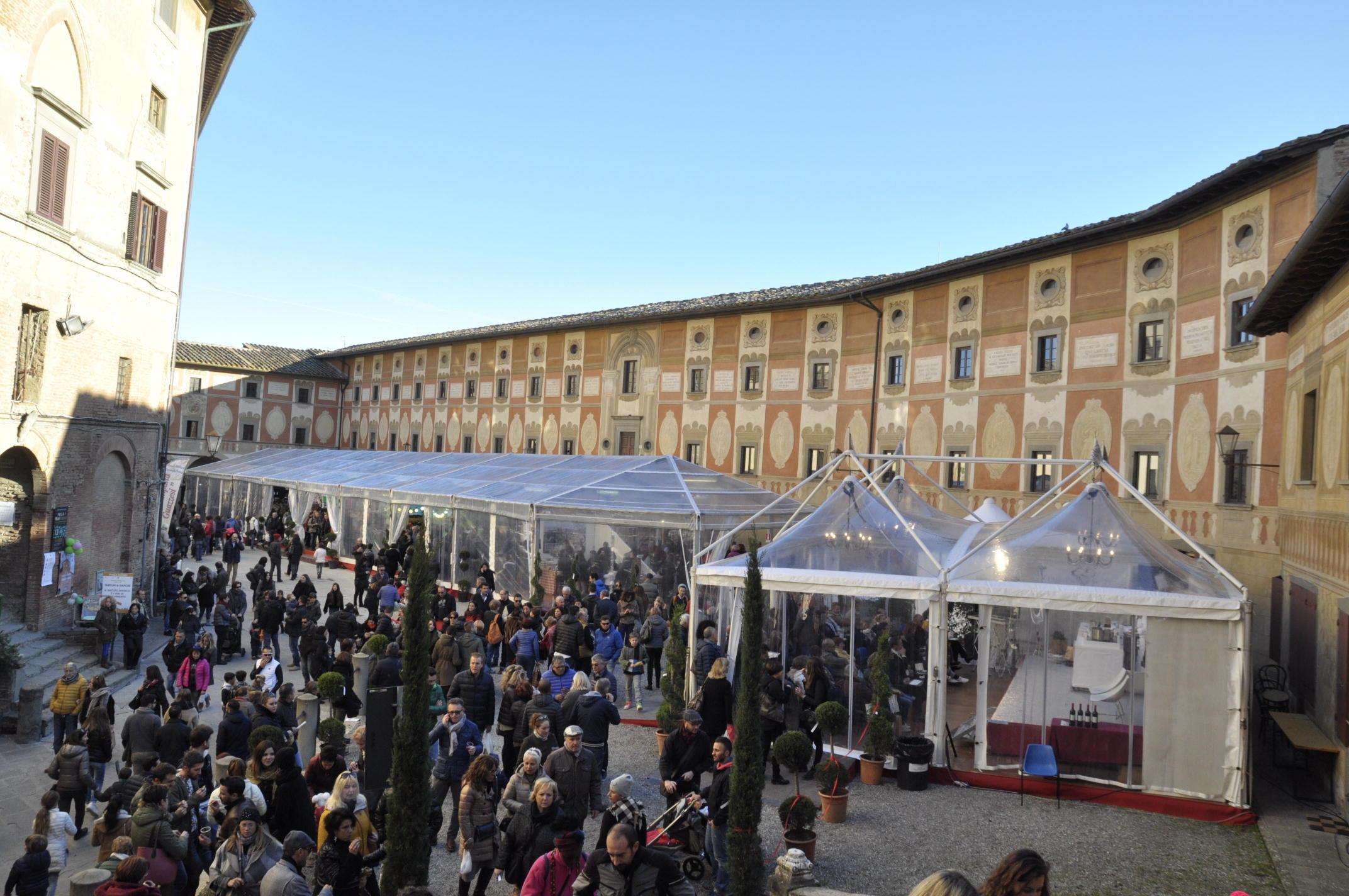 La mostra mercato del tartufo a San Miniato