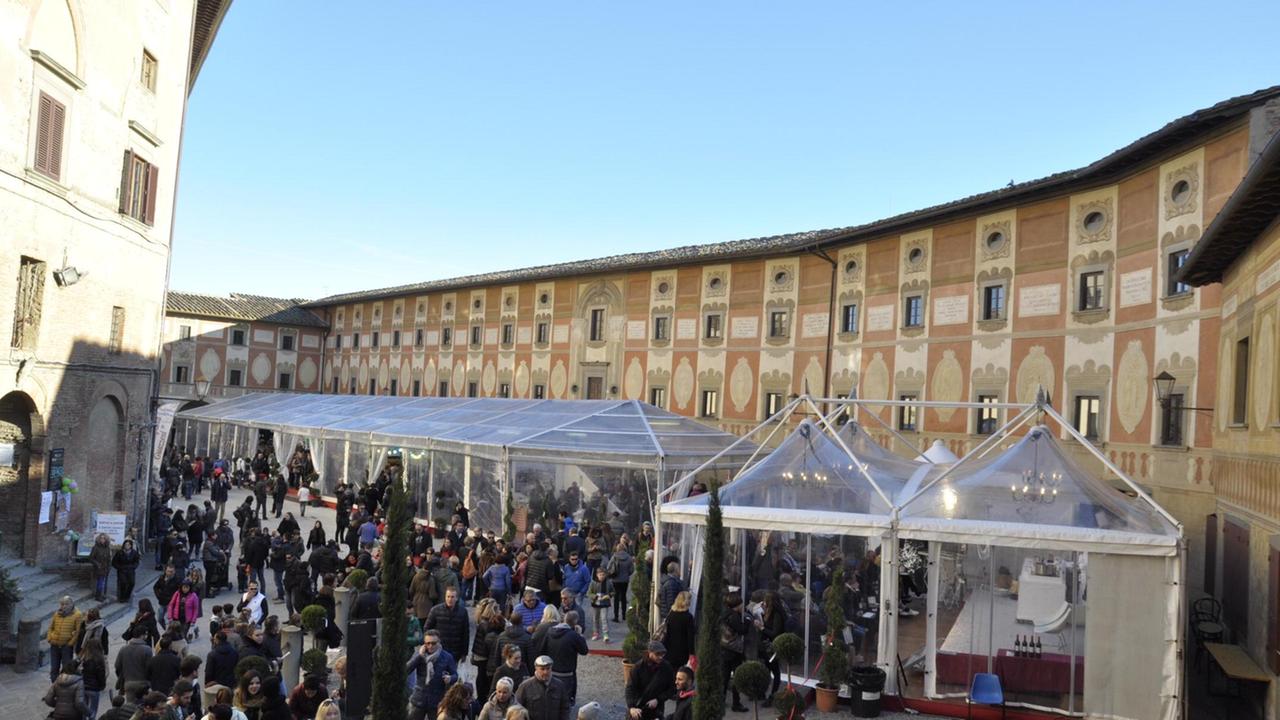 La mostra mercato del tartufo a San Miniato