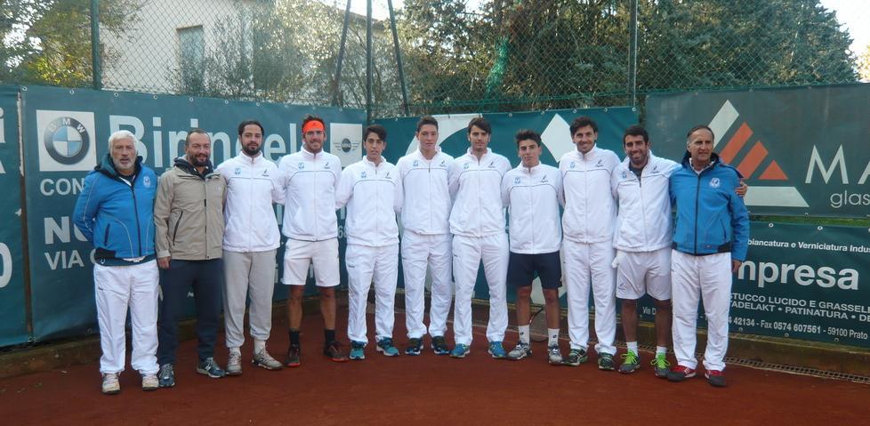 Il Tc Prato resta in corsa per le finali scudetto 