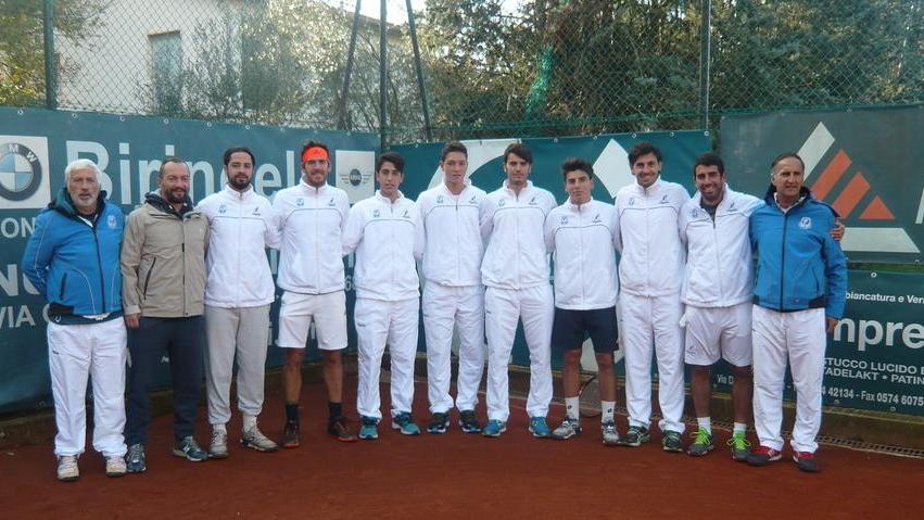 Il Tc Prato resta in corsa per le finali scudetto