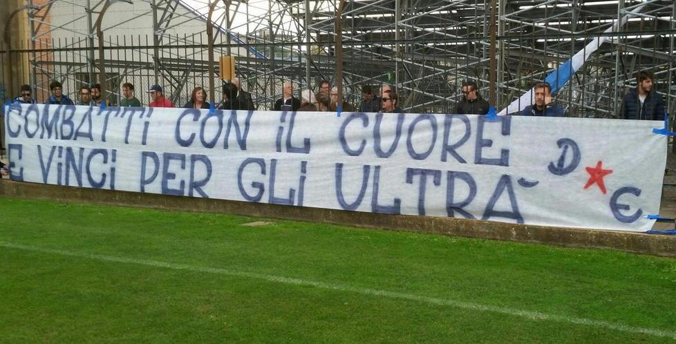 «Disposti a tutto per far gioire i nostri tifosi» 
