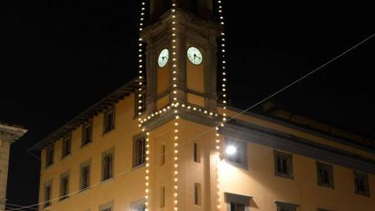 Su Palazzo Pretorio addobbi artistici firmati da Bartalini