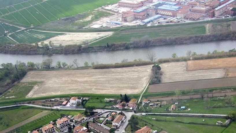 Un ponte ciclopedonale da Riglione all’area ospedaliera