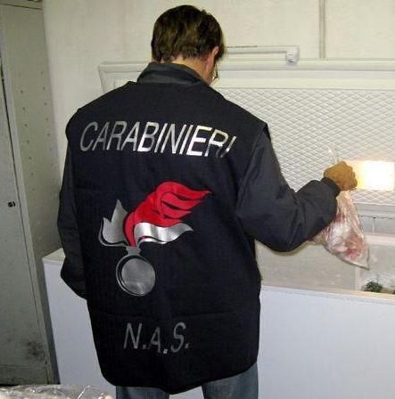 Controlli del Nas: sospesa l’attività di una macelleria