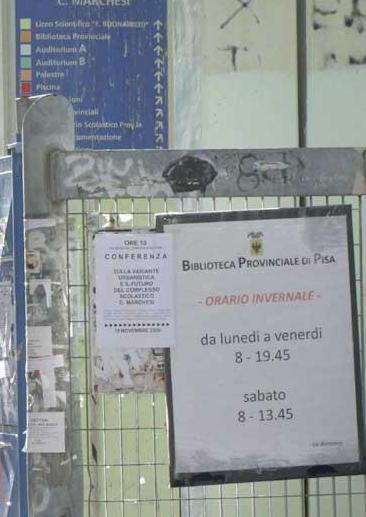 Biblioteca provinciale c’è solo un mese per trovare una sede 