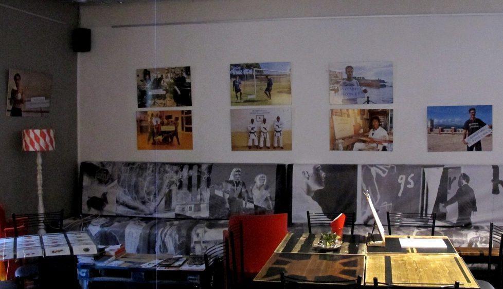 Violenza sulle donne incontro e mostra al Gatta rossa art Cafè
