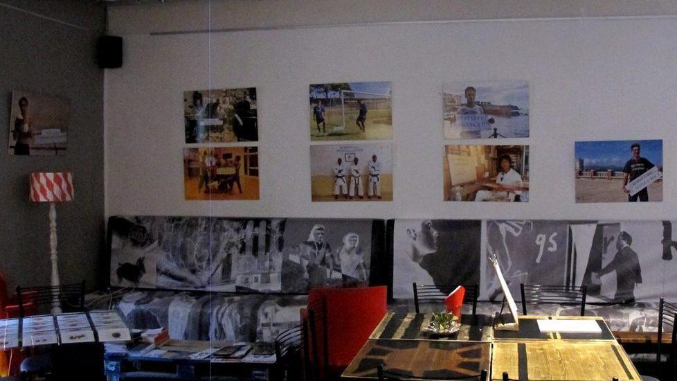 Violenza sulle donne incontro e mostra al Gatta rossa art Cafè