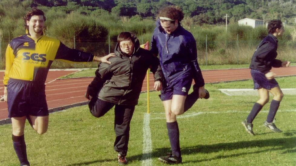 Il calcio di rigore tirato da Fabio