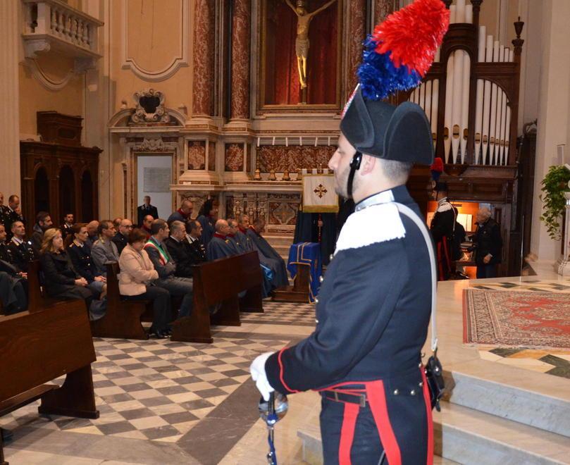 In duomo festa alla patrona dell’Arma 