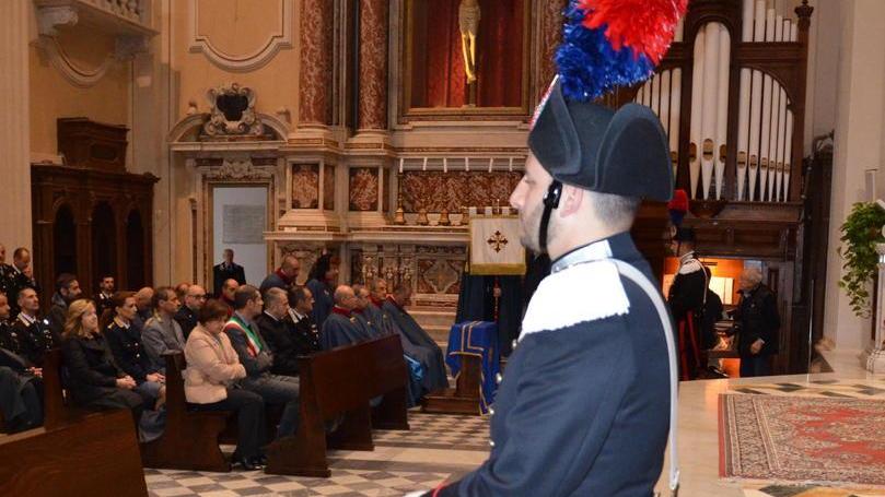 In duomo festa alla patrona dell’Arma