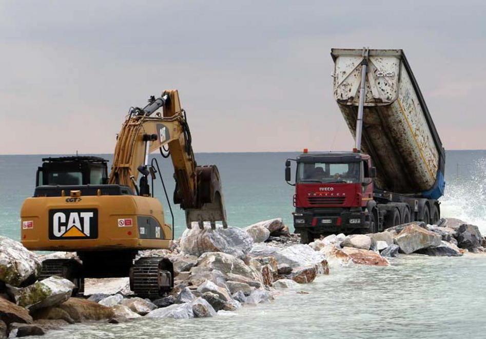 Lotta all’erosione, partiti i lavori 