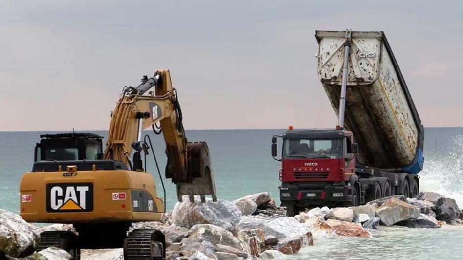 Lotta all’erosione, partiti i lavori