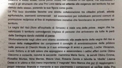Veleni anonimi sulla sagra del riso, di mira c’è la Pro loco