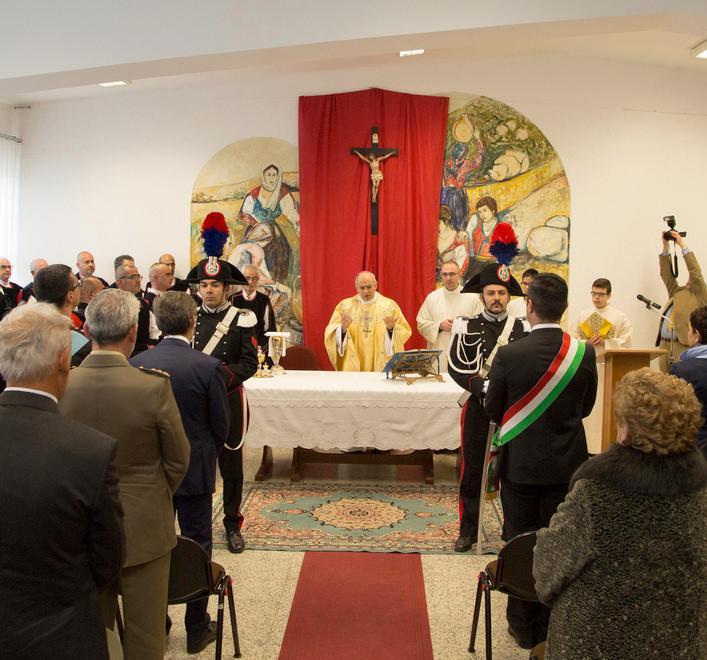 L’Arma dei carabinieri celebra la Virgo Fidelis 