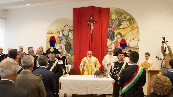 L’Arma dei carabinieri celebra la Virgo Fidelis