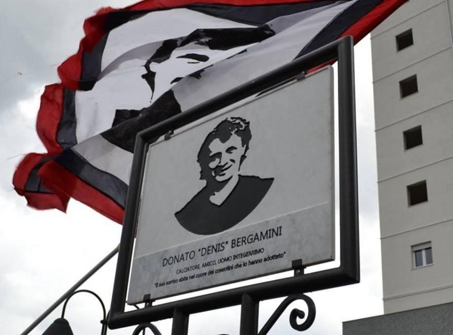 A Cosenza una piazza per Denis Bergamini 