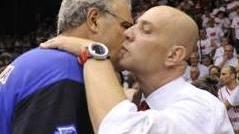 Esonerato il coach tricolore Sacchetti