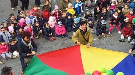 I bambini reclamano più diritti