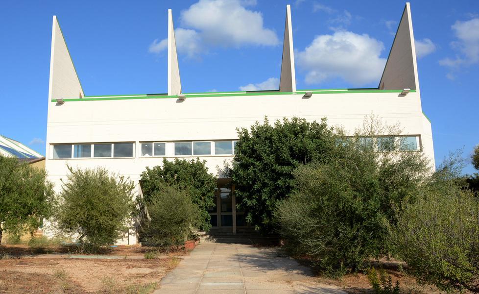 La scuola di Maria Rocca, danneggiata e chiusa dopo l'alluvione del 2013