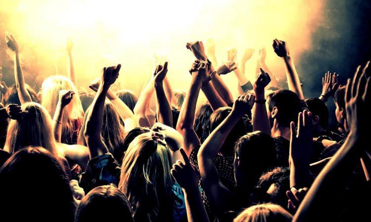 L'interno di una discoteca