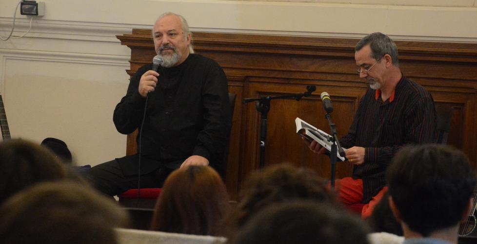 Finardi agli studenti: «La musica aiuta a vincere tutte le paure» 