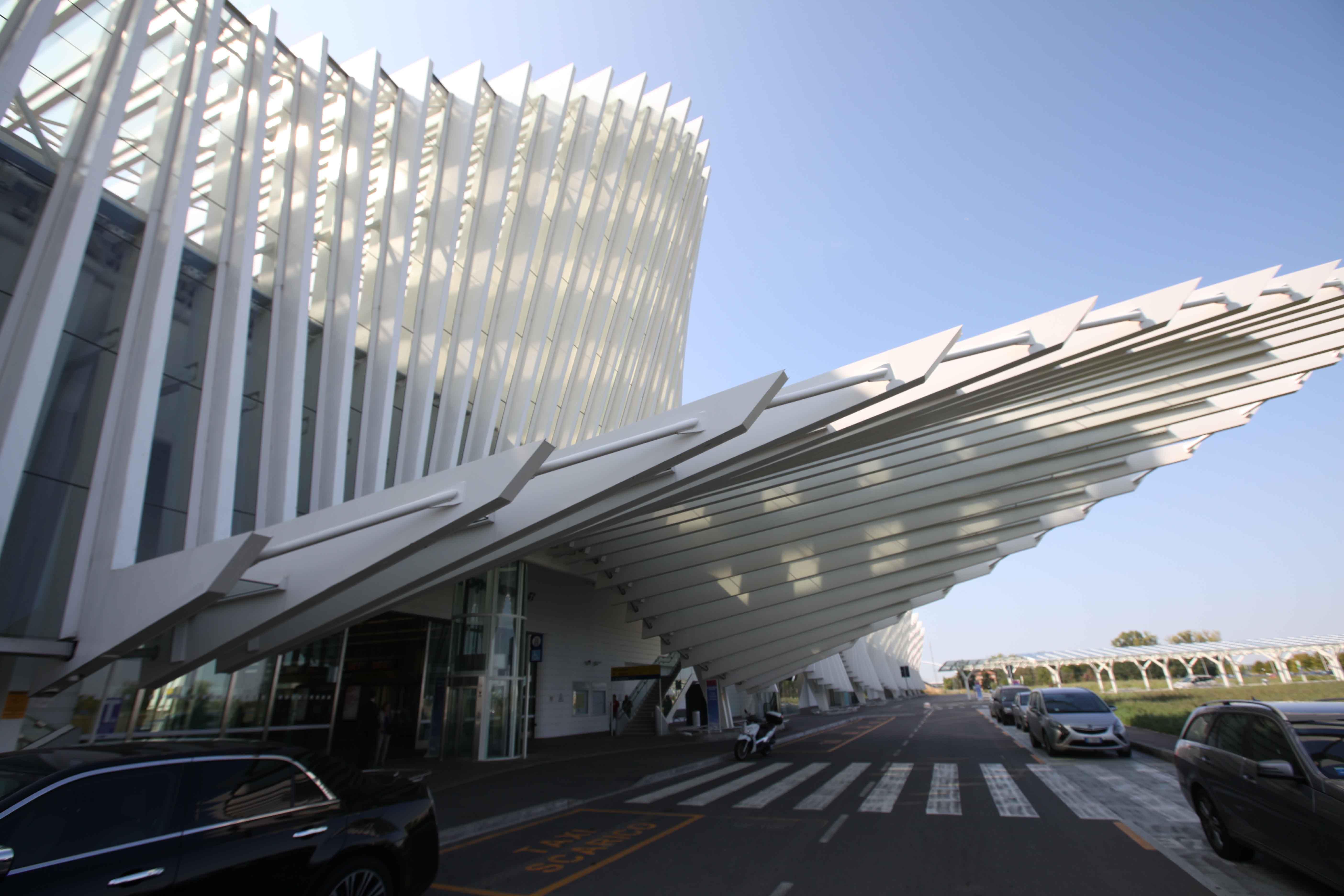 La stazione Mediopadana