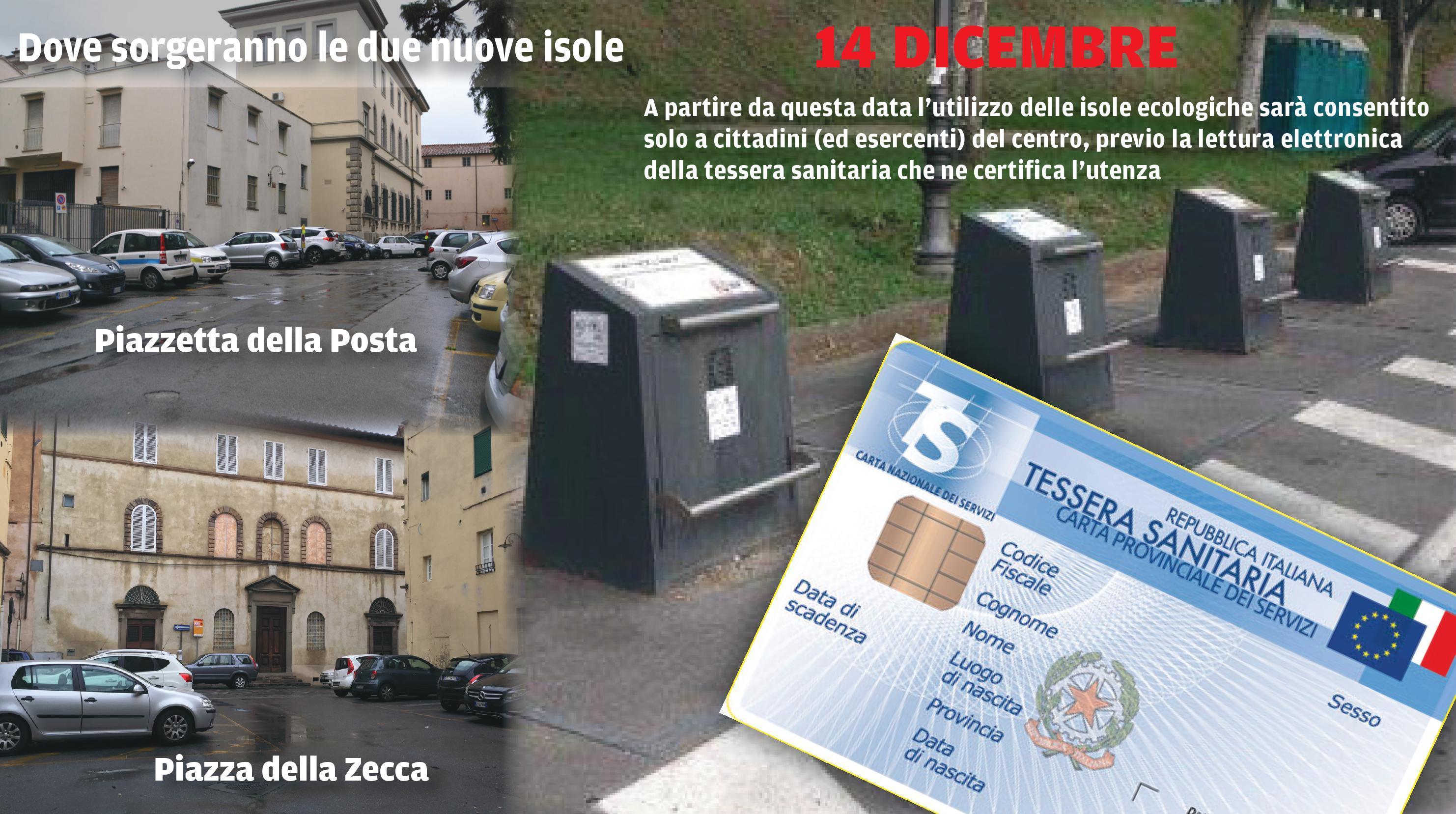 Rifiuti, le novità per il centro storico