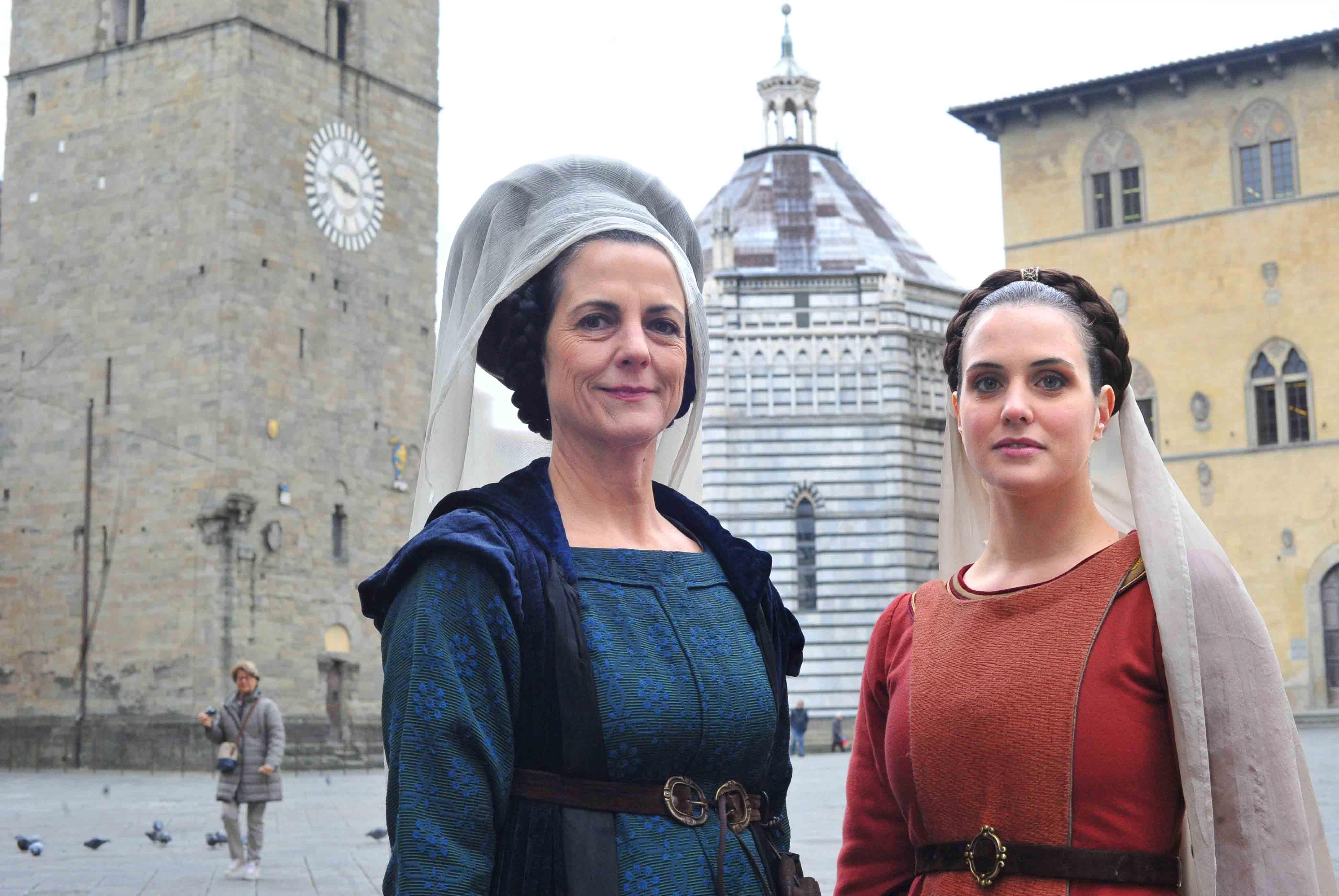 La fiction sui Medici in piazza del Duomo 