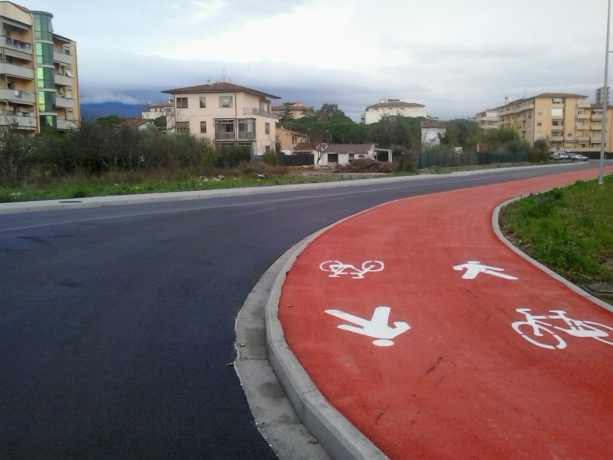 L'asfalto completato