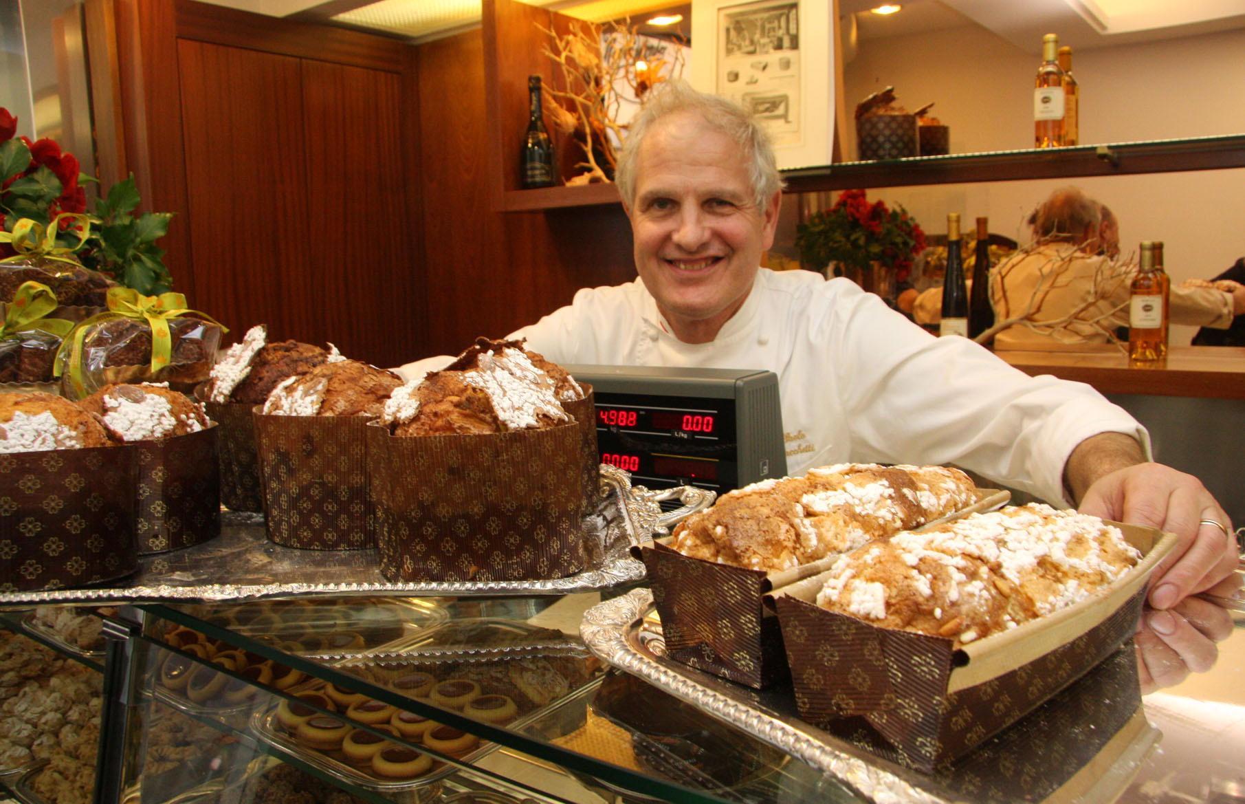 Paolo Sacchetti il pasticcere del Nuovo Mondo