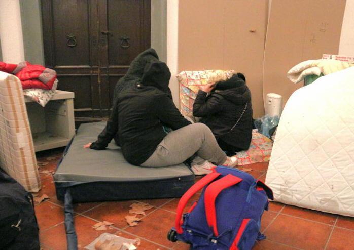 Occupata l’ex Asl di Monterotondo 