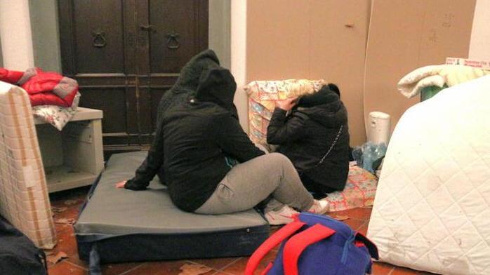 Occupata l’ex Asl di Monterotondo