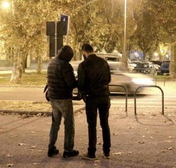 Un mese fa l’estorsione al sedicenne 