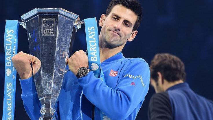 Djokovic è ingiocabile Federer deve arrendersi