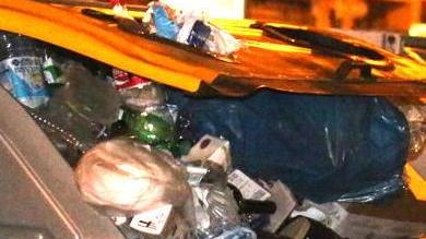 Piazza XX Settembre e le strade del Pontino diventano discariche