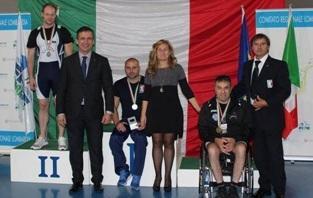 Pesi, tre medaglie sarde ai tricolori 