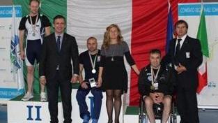 Pesi, tre medaglie sarde ai tricolori