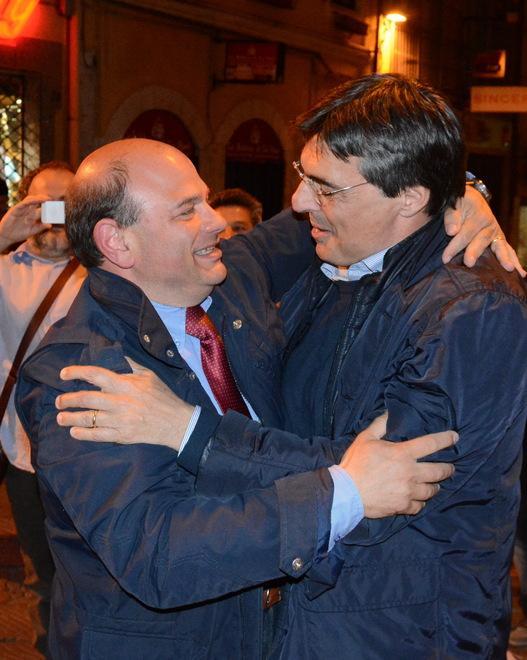Ganau: «Grazie Meo». Il sindaco Sanna: «Il duro mestiere dei n.1»