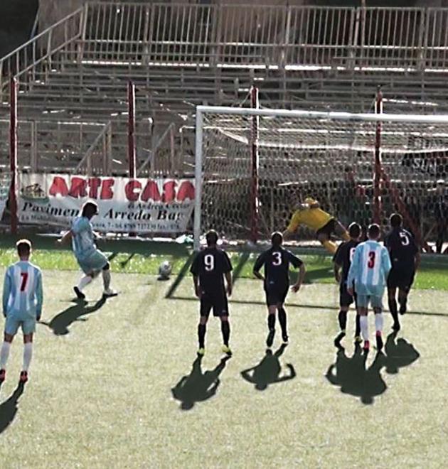 Siazzu scatenato, l’Ilva cancella i sogni della Dorgalese 