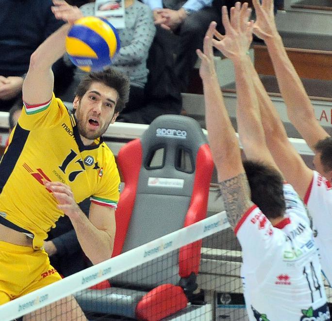 Vettori il migliore, Piano c’è, troppi i 7 ace subiti da Petric