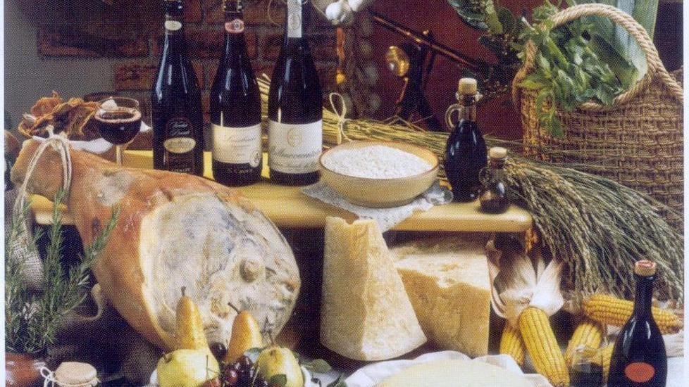 Prodotti tipici, Modena al vertice