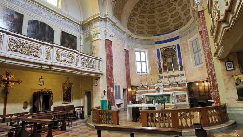 Modena, la chiesa di S.Maria delle Assi si svela