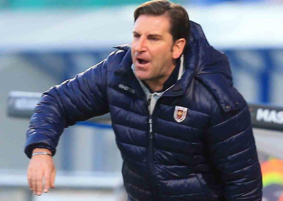 Mister Colombo «Lo spogliatoio ancora con me» 