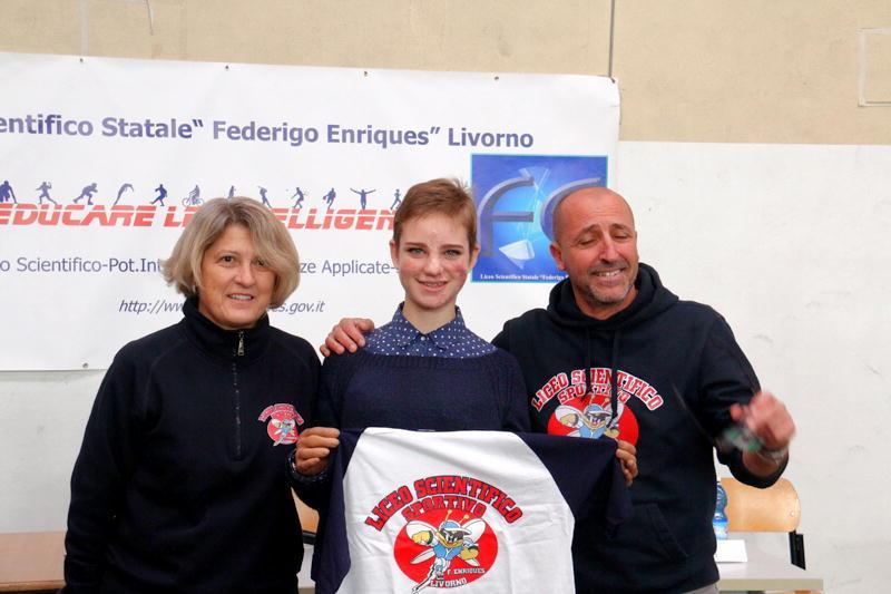 A lezione di sport e coraggio, Bebe la campionessa paraolimpica sale in cattedra