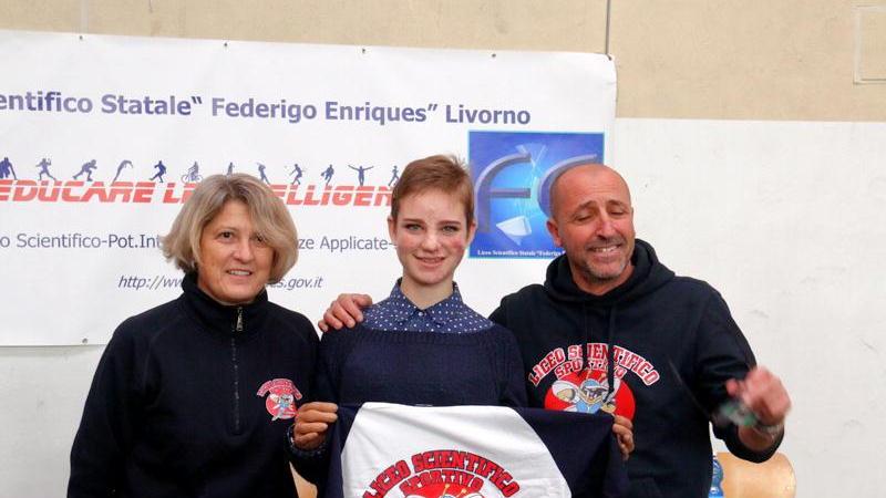 A lezione di sport e coraggio, Bebe la campionessa paraolimpica sale in cattedra