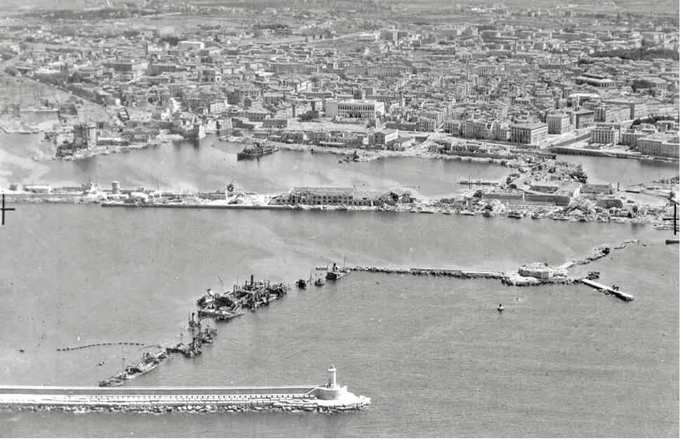 Il porto di Livorno e l’apocalisse della guerra