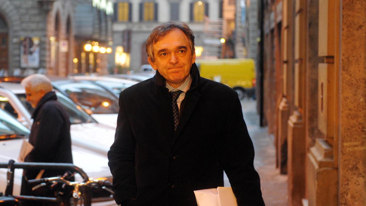 Il presidente della Regione Toscana Enrico Rossi