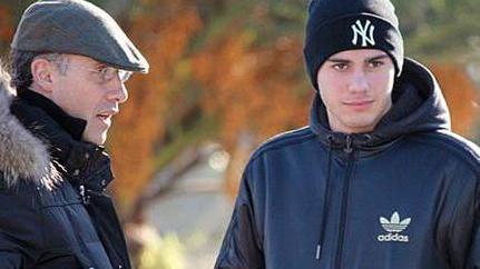 Da sinistra l'avvocato Massimo Landi e Alessio Fialdini