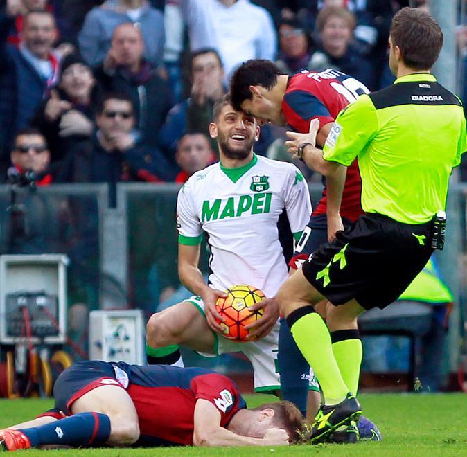 Berardi, il “cattivo” della serie A 