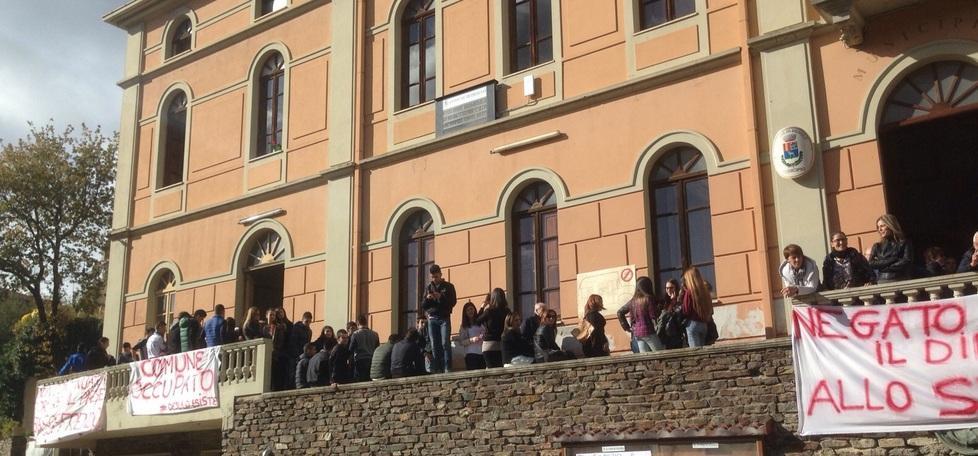 Desulo chiede il diritto allo studio 